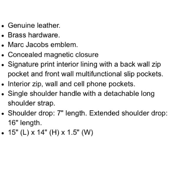 {marc by marc jacobs} classic Q hillier hobo - Picture 6 of 6